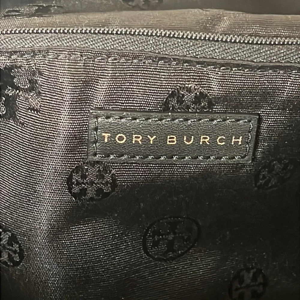 Tory Burch black back pack